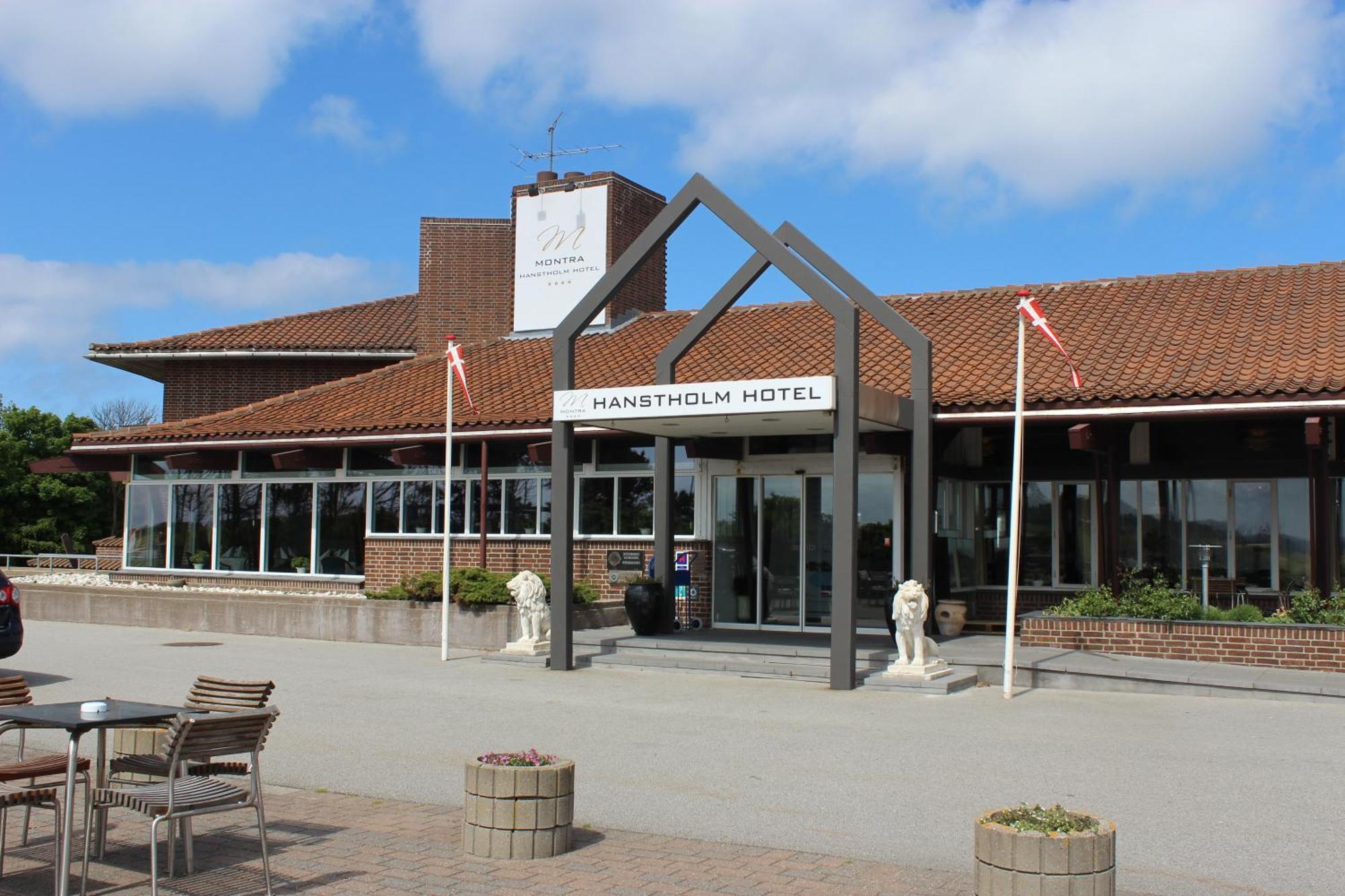 Montra Hotel Hanstholm Exteriér fotografie