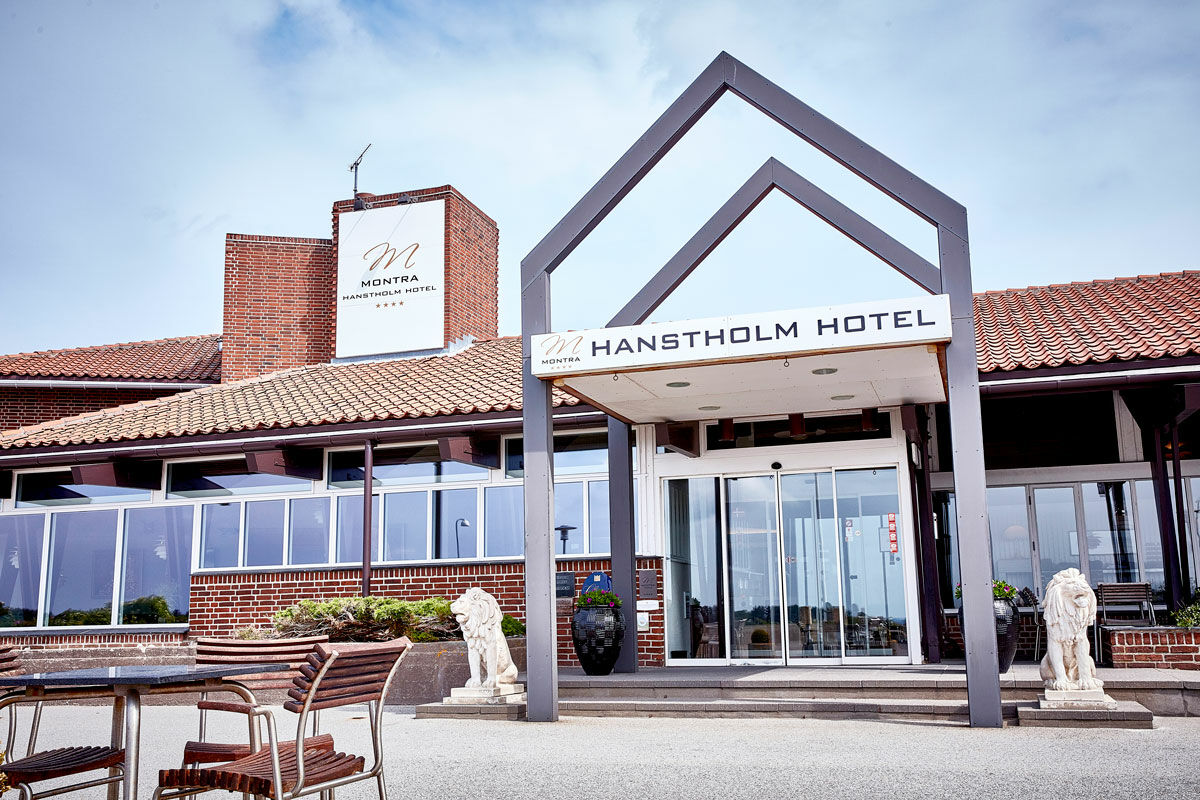 Montra Hotel Hanstholm Exteriér fotografie