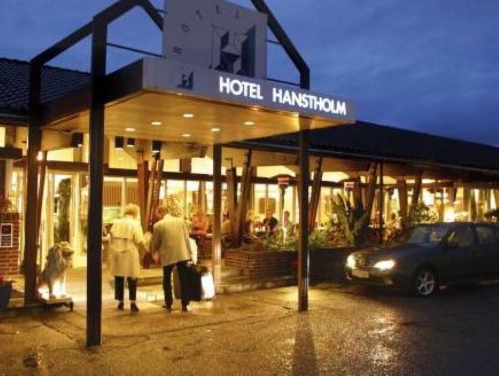 Montra Hotel Hanstholm Exteriér fotografie